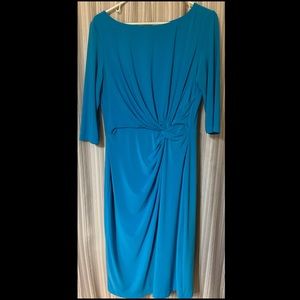 Ladies Blue Dress.
